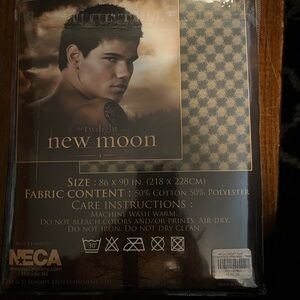 Twilight New Moon Jacob Duvet Cover